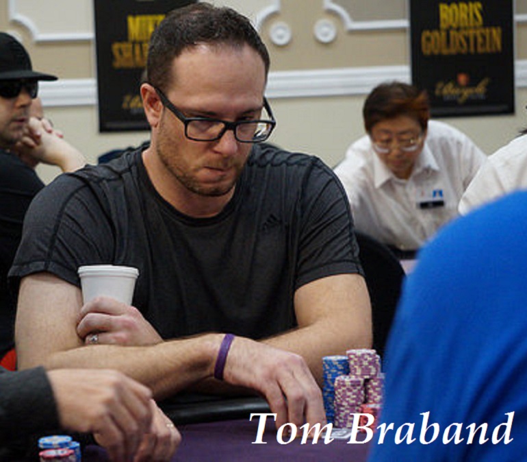 Tom Braband at 2018WSOPC Bycicle LA ME